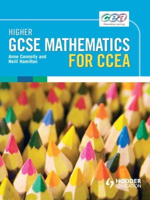 cover image of CCEA Higher GCSE Mathematics